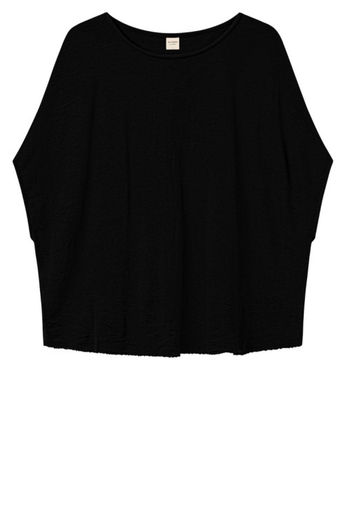 Poncho vest i merino uld 2004 i basis farver