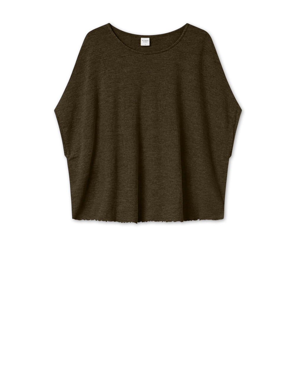 Poncho vest i merino uld 2004 i basis farver