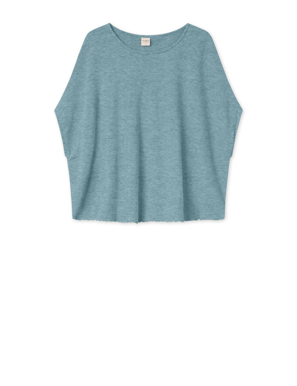 Poncho vest i merino uld 2004 i farver