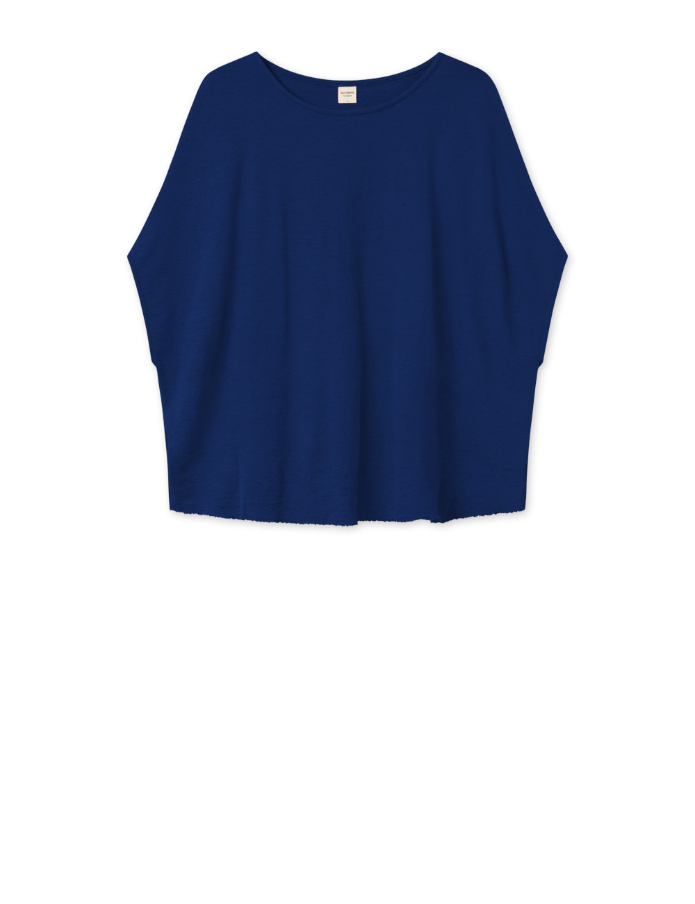 Poncho vest i merino uld 2004 i farver