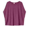 Poncho vest i merino uld 2004 i farver