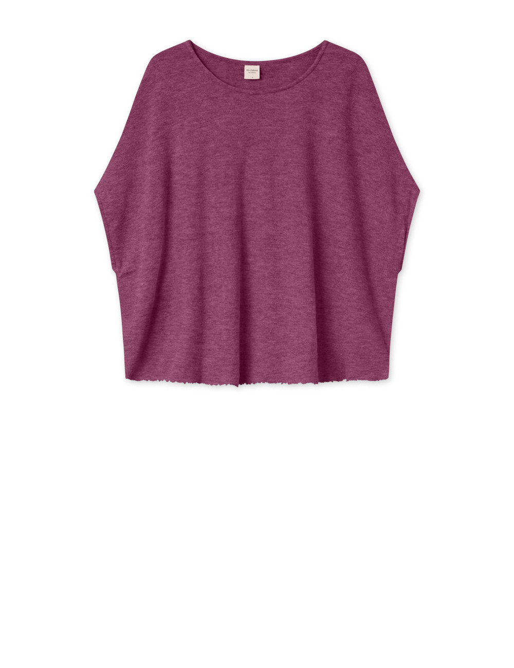 Poncho vest i merino uld 2004 i farver