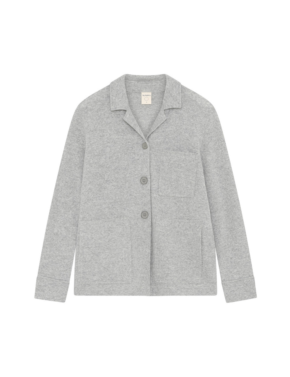 Merino uld cardigan-jakke 8021 i basis farver