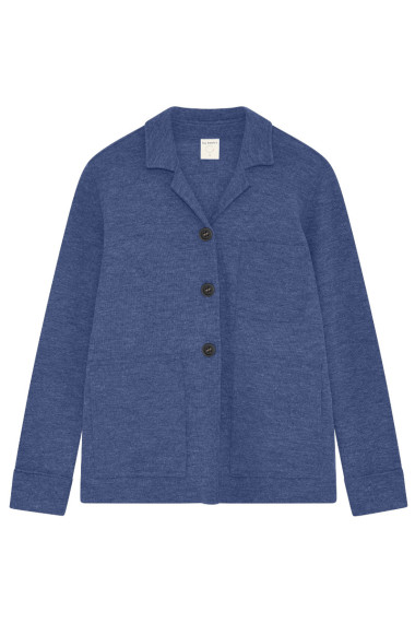 Merino uld cardigan-jakke 8021 i farver