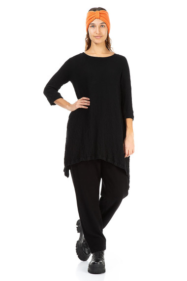 Pandebånd med sløjfe detalje i 100% kashmir