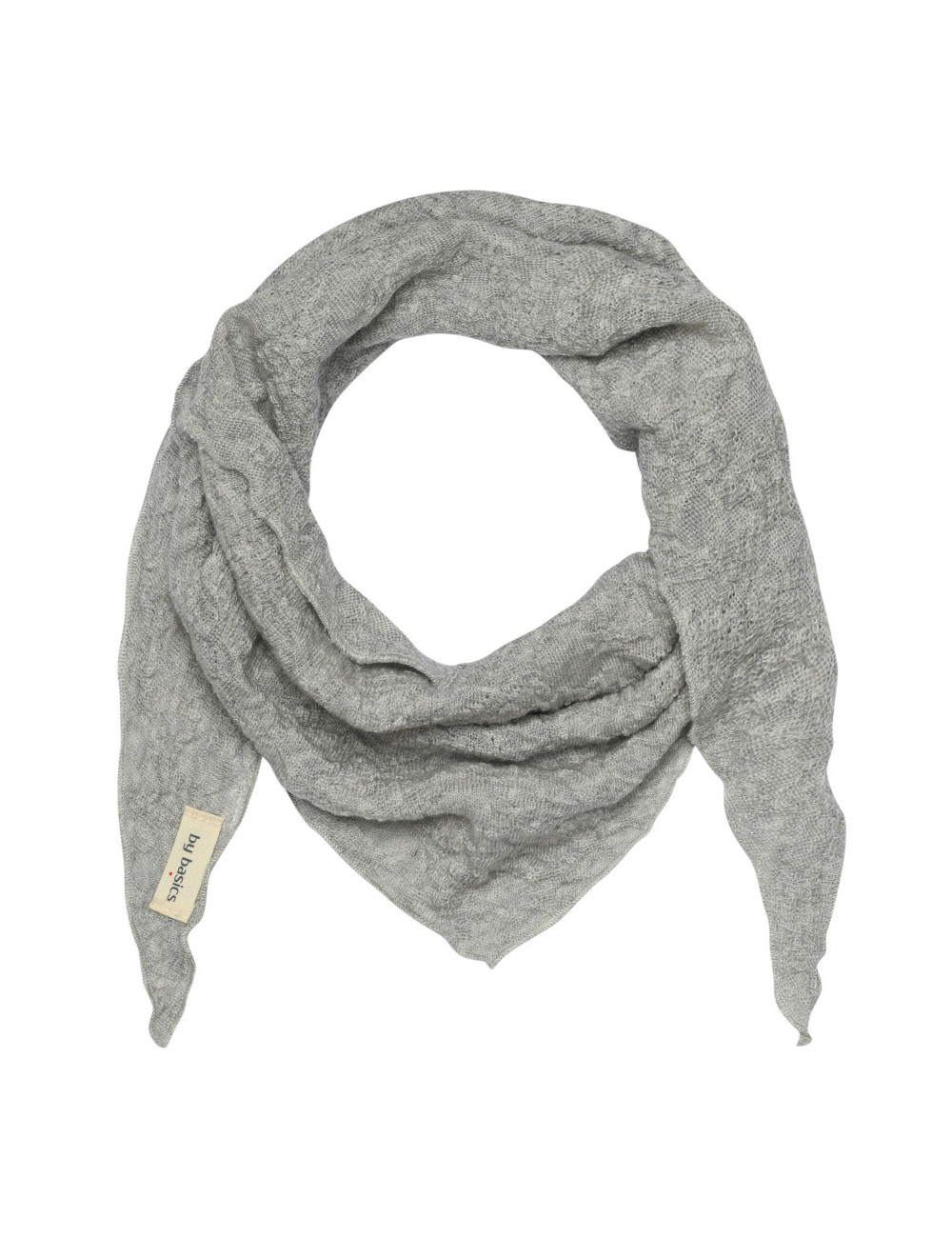 Lille tørklæde i merino bobbel uld 1505 i basis farver