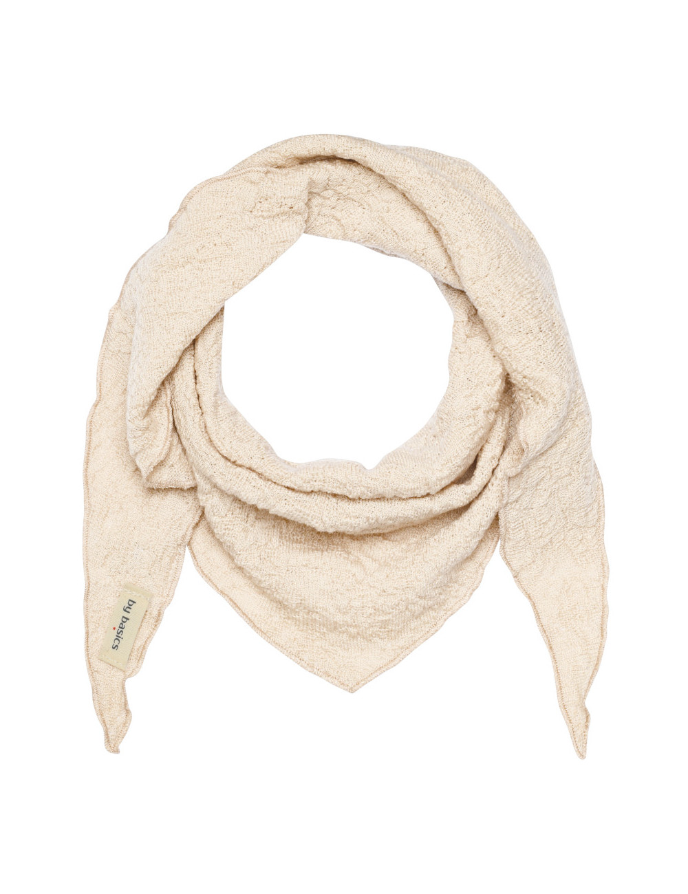 Lille tørklæde i merino bobbel uld 1505 i basis farver