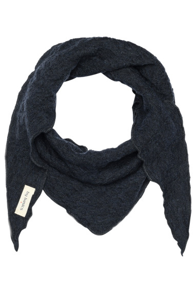 Lille tørklæde i merino bobbel uld 1505 i basis farver