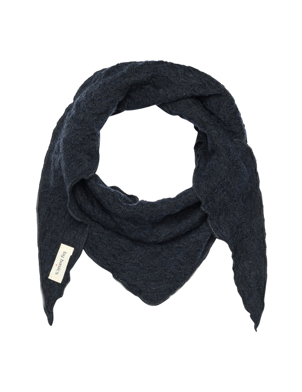 Lille tørklæde i merino bobbel uld 1505 i basis farver