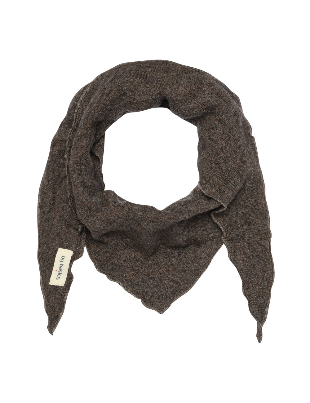 Lille tørklæde i merino bobbel uld 1505 i basis farver