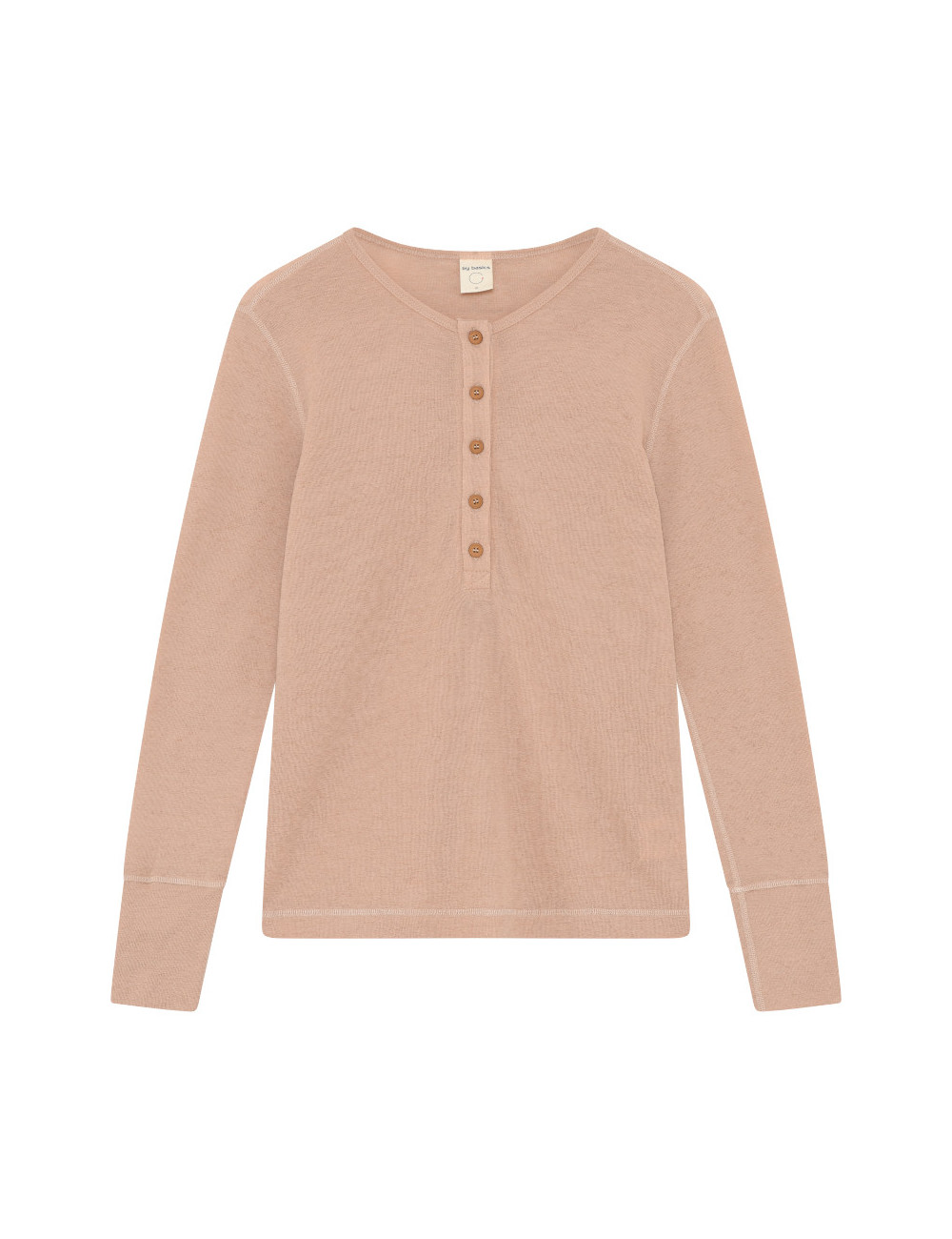 Merino uld bluse med knapper foran 4069 i farver