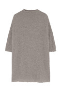 Tunika kjole i merino bobbel uld 6501 i basis farver