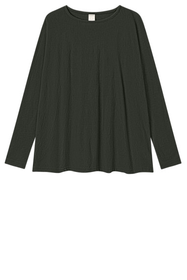 Baggy busseronne i merino uld 4046 i basis farver