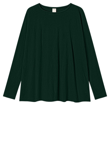 Baggy busseronne i merino uld 4046 i farver