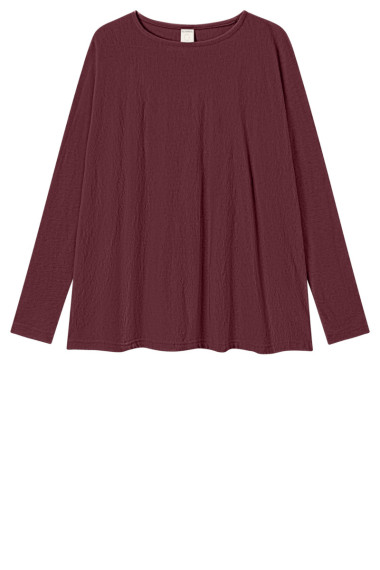 Baggy busseronne i merino uld 4046 i farver