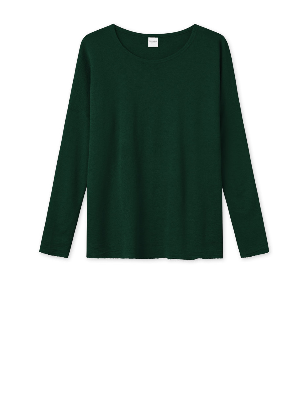 løs bluse i merino uld 4039 i farver