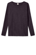 løs bluse i merino uld 4039 i farver
