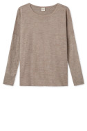 løs bluse i merino uld 4039 i basis farver