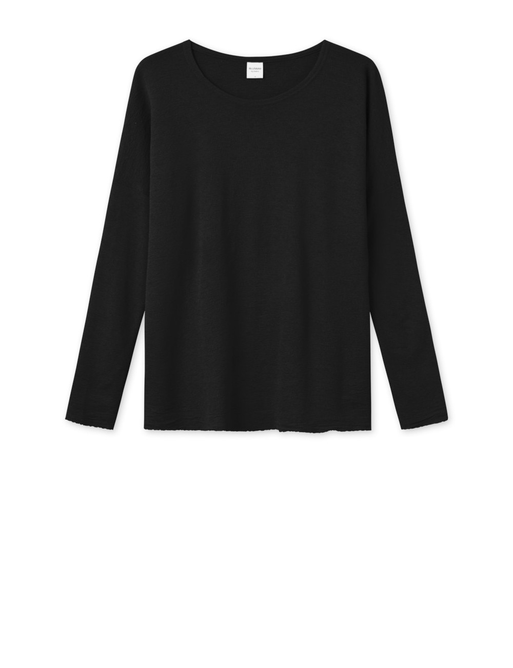 løs bluse i merino uld 4039 i basis farver