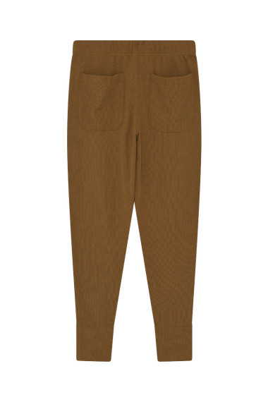 Merino uld bukser med lommer og snor i taljen 3009 i basis farver