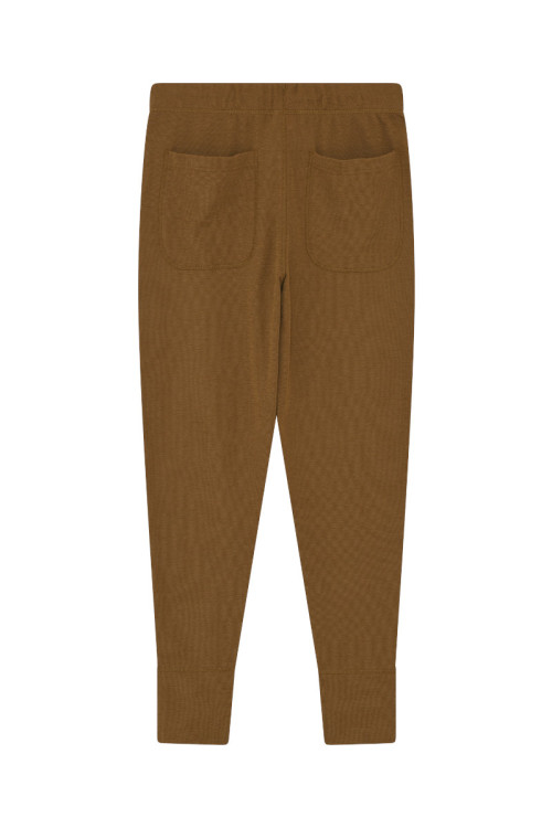 Merino uld bukser med lommer og snor i taljen 3009 i basis farver