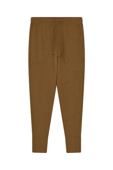 Merino uld bukser med lommer og snor i taljen 3009 i basis farver