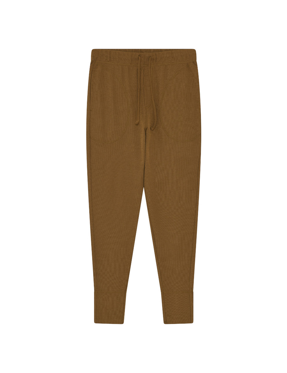 Merino uld bukser med lommer og snor i taljen 3009 i basis farver