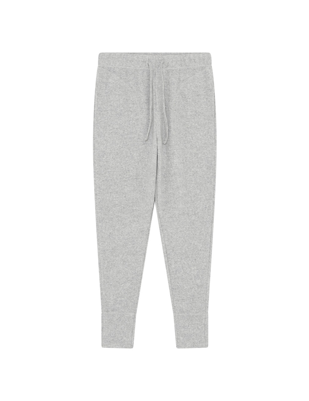 Merino uld bukser med lommer og snor i taljen 3009 i basis farver
