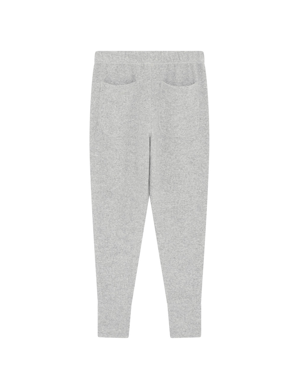 Merino uld bukser med lommer og snor i taljen 3009 i basis farver