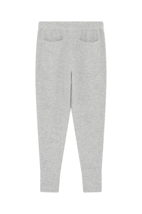 Merino uld bukser med lommer og snor i taljen 3009 i basis farver