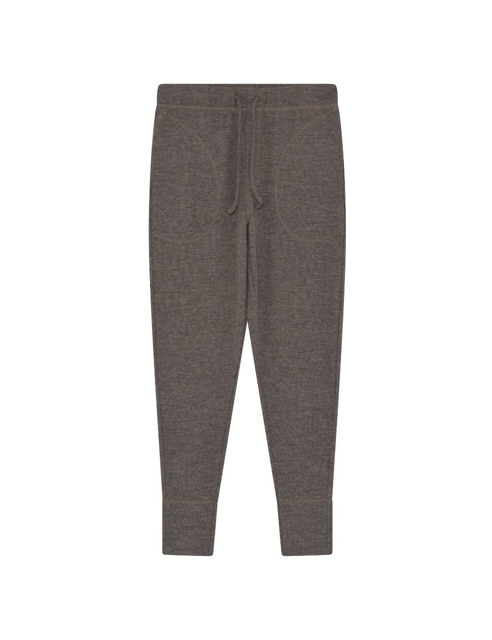 Merino uld bukser med lommer og snor i taljen 3009 i basis farver