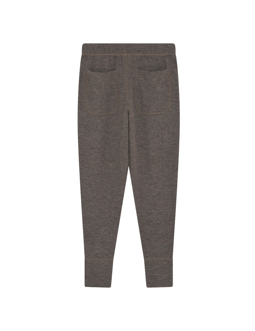 Merino uld bukser med lommer og snor i taljen 3009 i basis farver
