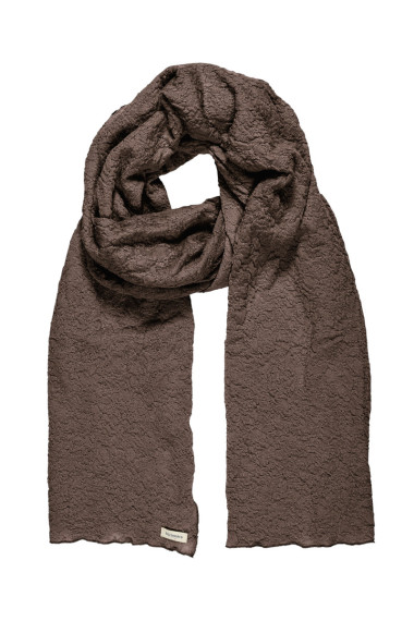 Klassisk tørklæde i merino bobbel uld 1503 i basis farver