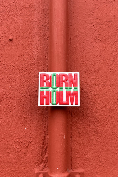 Bornholms magnet - BORNHOLM