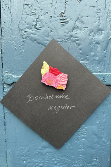 Bornholmsk magnet - flora Bornholm