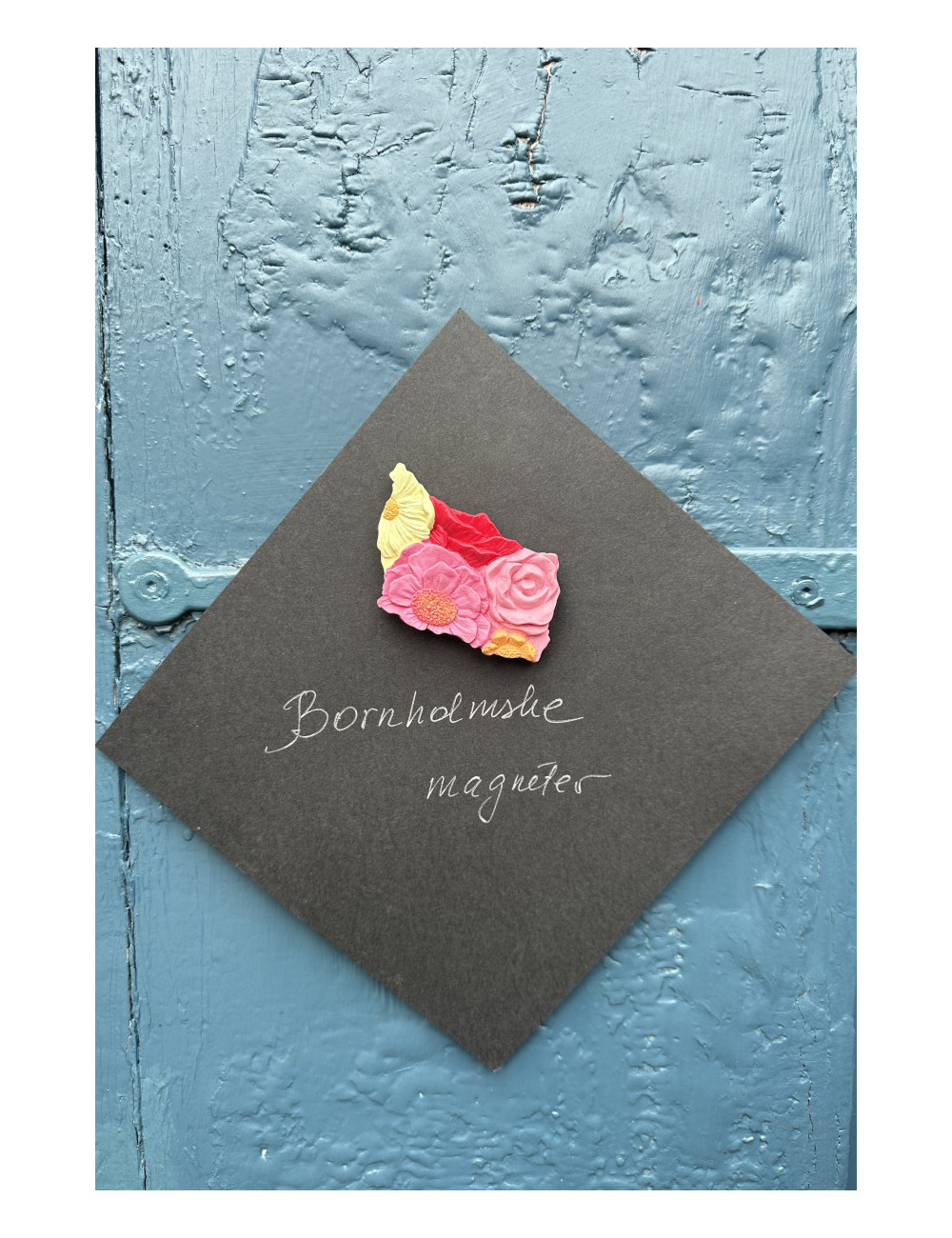 Bornholmsk magnet - flora Bornholm