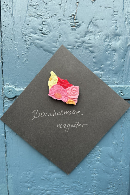 Bornholmsk magnet - flora Bornholm