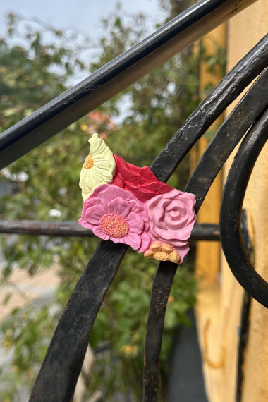 Bornholmsk magnet - flora Bornholm