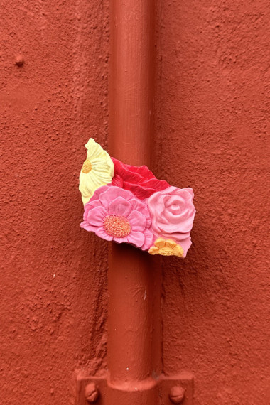 Flora Bornholm magnet fra Bornamenter