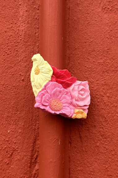 Flora Bornholm magnet fra Bornamenter