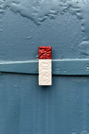 Bornholmsk magnet - den bornholmske rødhætte
