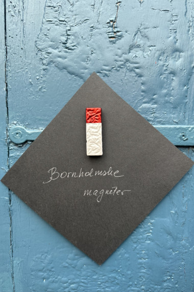 Bornholmsk magnet - den bornholmske rødhætte