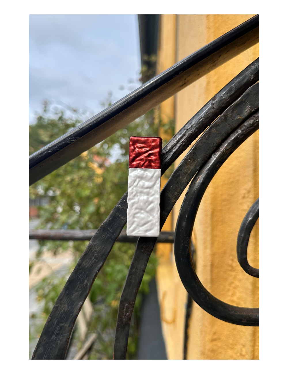 Bornholmsk magnet - den bornholmske rødhætte