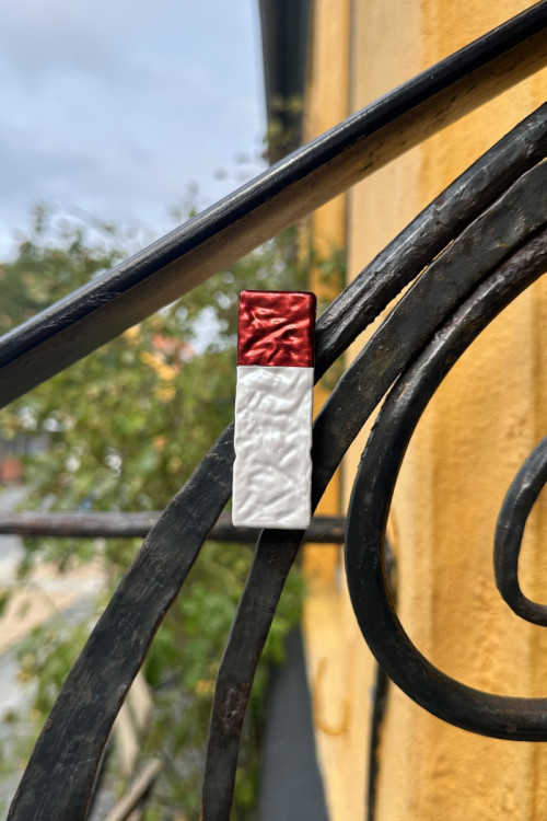 Bornholmsk magnet - den bornholmske rødhætte