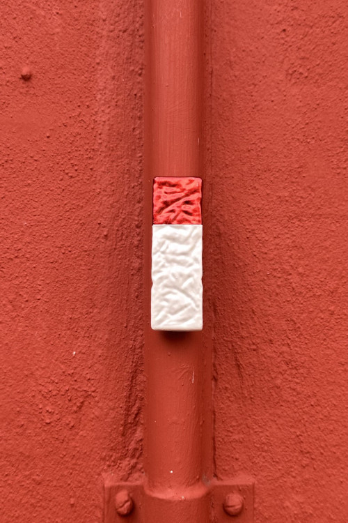 Bornholmsk magnet - den bornholmske rødhætte