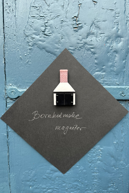 Bornholmsk magnet - røgeri