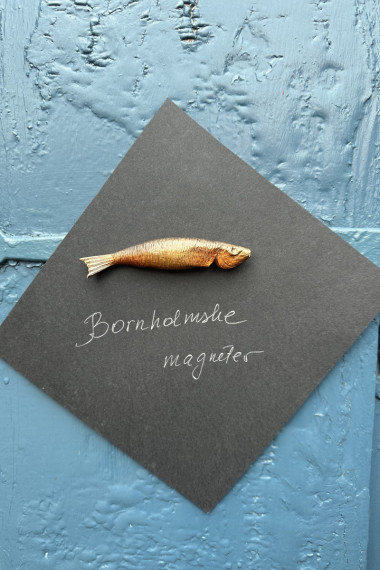 Bornholmsk magnet - røget sild