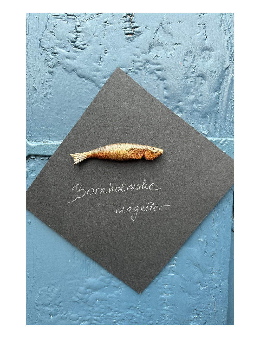 Bornholmsk magnet - røget sild