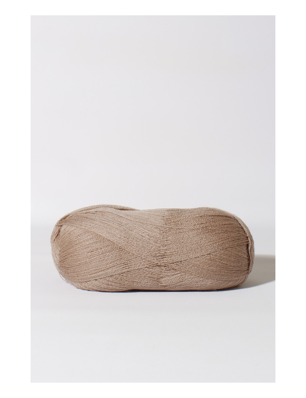 Tyndt merinouldgarn i beige - 880