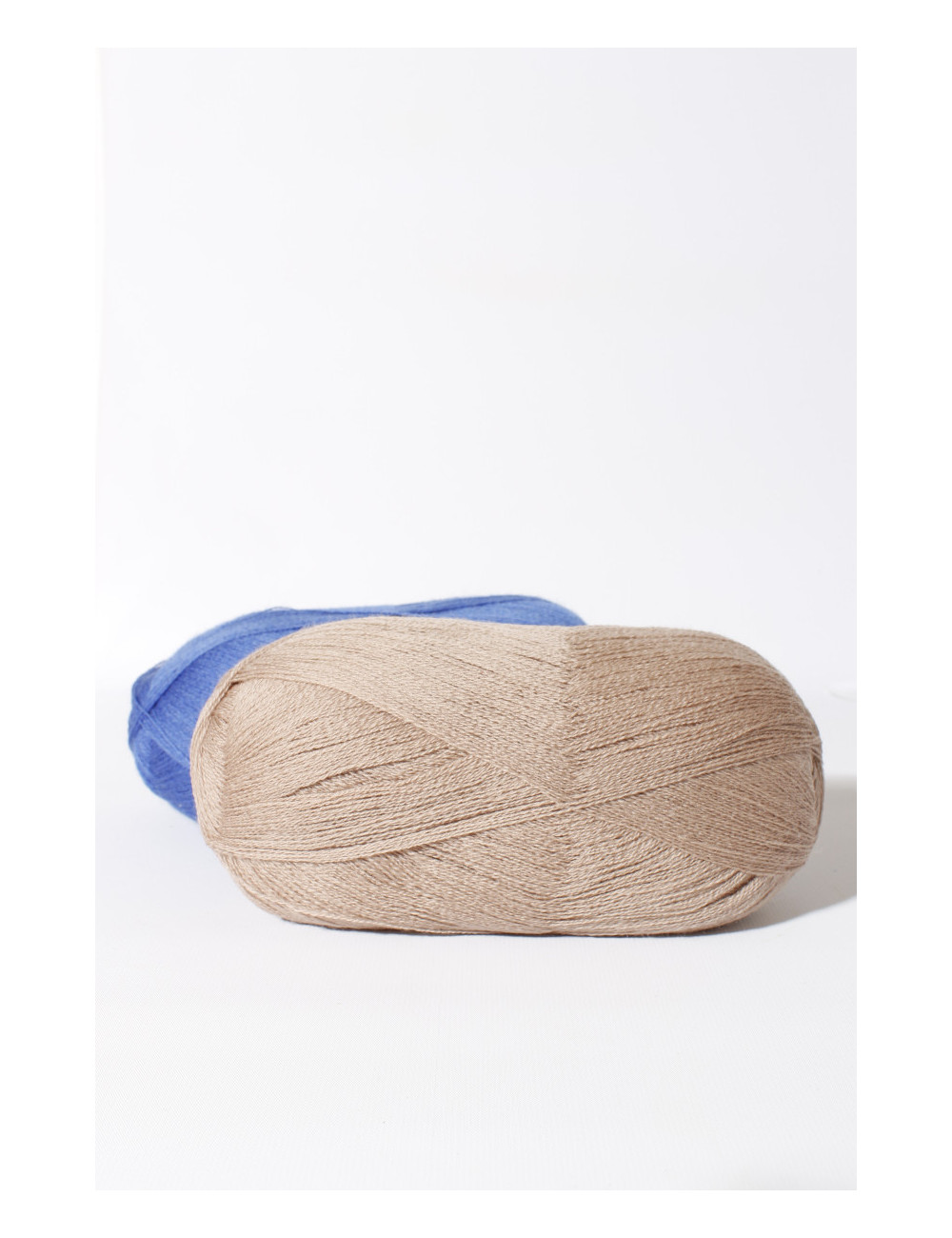 Tyndt merinouldgarn i beige - 880